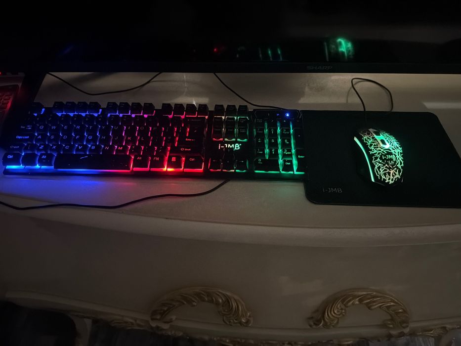 Геймърски клавяатура и мишка