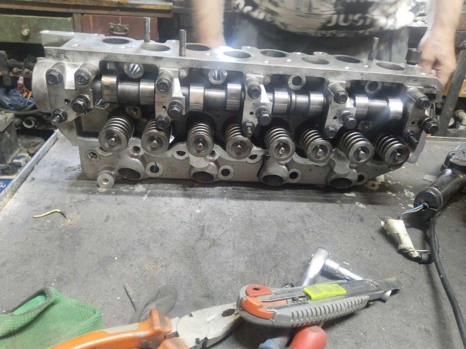 Продам ГБЦ 4д56 ровная