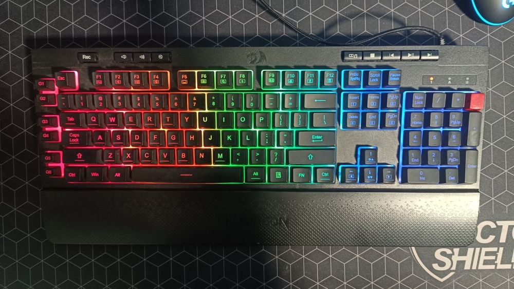 Tastatura Gaming Redragon Shiva