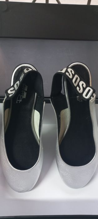 Балетки 38р натуральная кожа