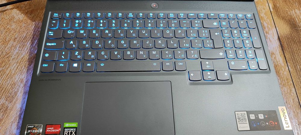 Lenovo Legion 7 / RAM 64 GB / RTX 3060 / Ryzen 7 5800H