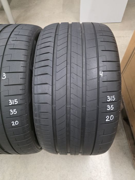 275/40/20 & 315/35/20 4бр.PIRELLI P ZERO PZ4 XL-Неразличими от НОВИ