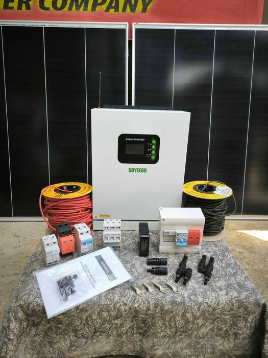 ПРОМО !!! Хибридна соларна с-ма 5500 W и много други интересни оферти