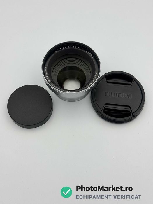 Fujifilm TCL-X100 II - factura si garantie!