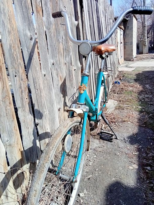 Велосипед САЛЮТ.