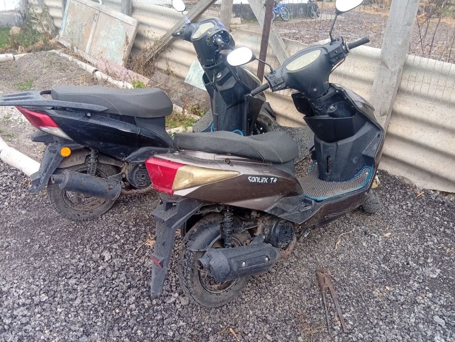Продам скутер м8