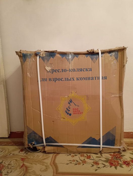 Инвалидная коляска новая