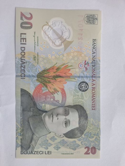 Bancnote 20 vechi si noi