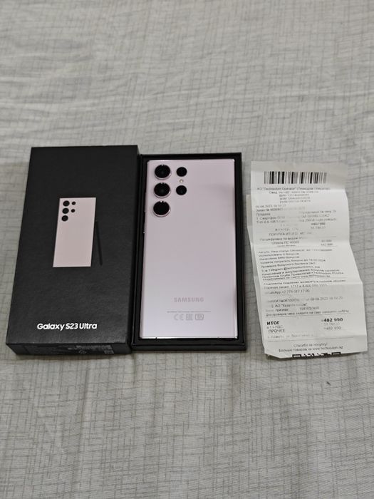 Samsung S23 Ultra 256Gb 5G идеальный