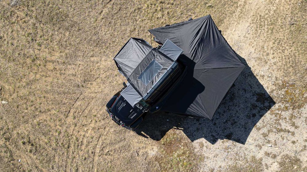 Umbrar auto / Marchiza AUTENTIC OVERLANDING GEAR 270 de grade