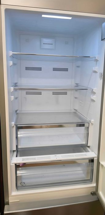 Хладилник с фризер AEG RCB736E7MX, 366 L, NoFrost, Сив