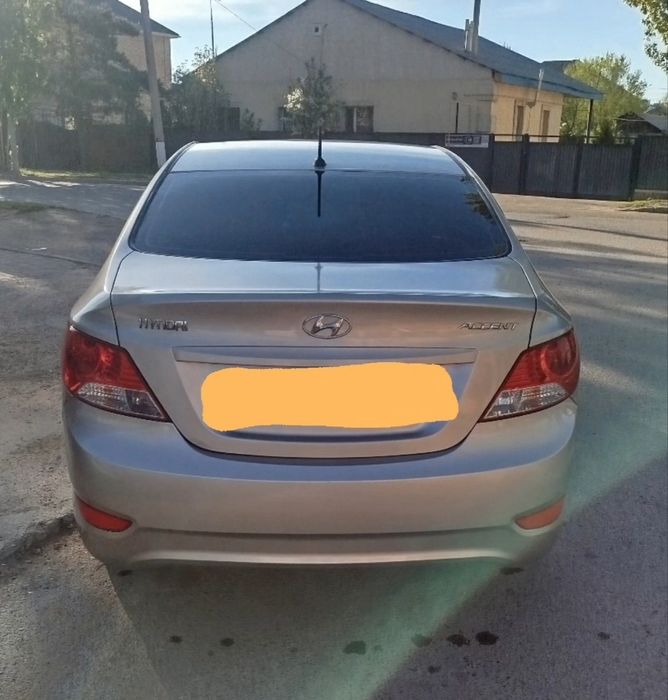Автомобиль Hyundai