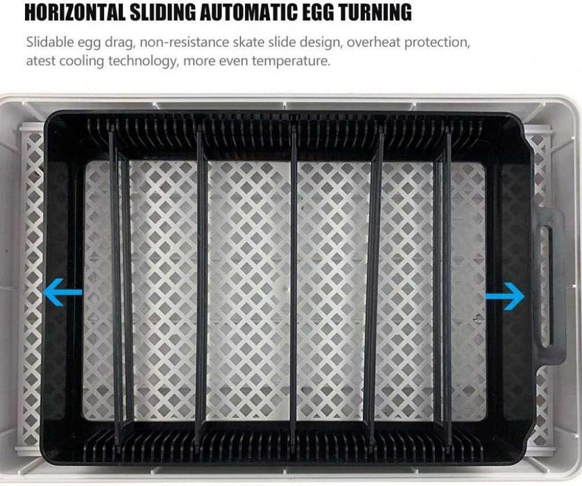 Автоматичен инкубатор за 12 яйца – Лесен за употреба YZ9-12