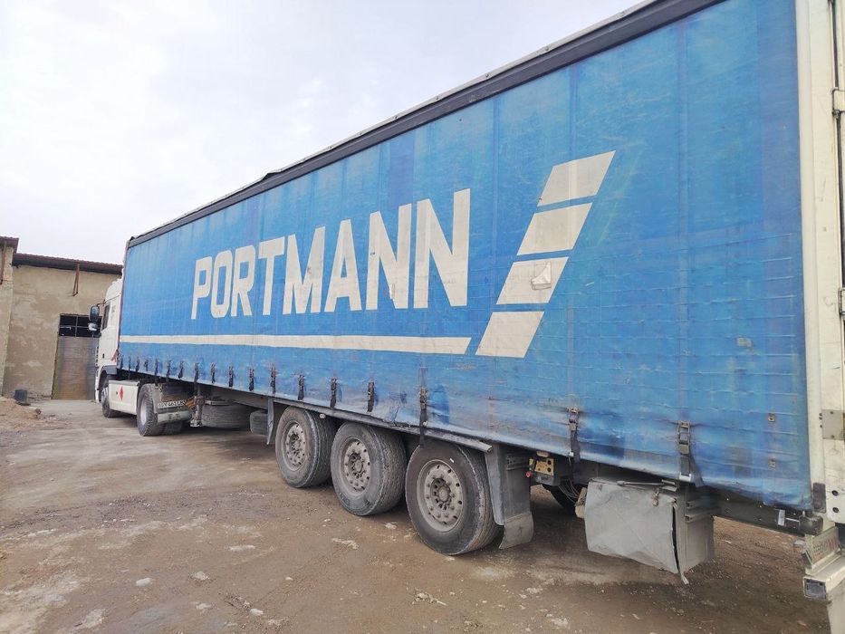 DAF XF105.410 EURO 5 + SCHMITZ прицеп сотилади