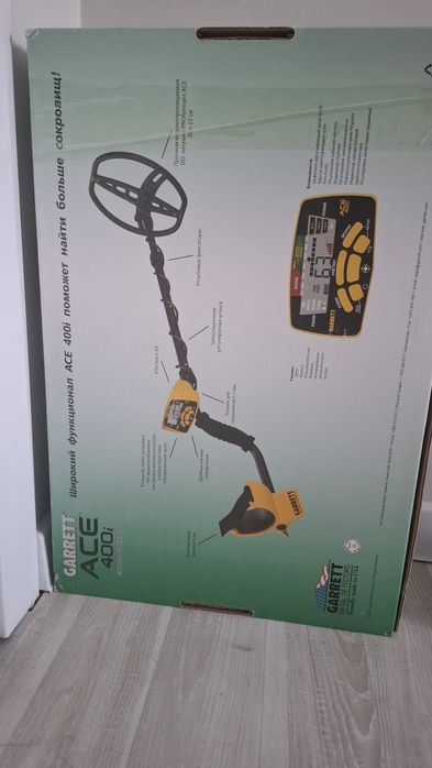 Металлоискатель гаррет ACE400i