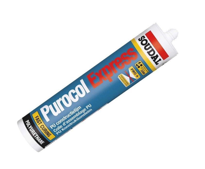 Soudal Puracol Express Clear
