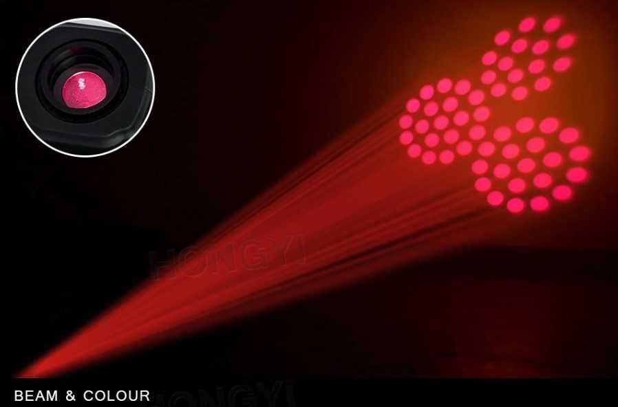 Moving Head Spot LED 60 W NOU