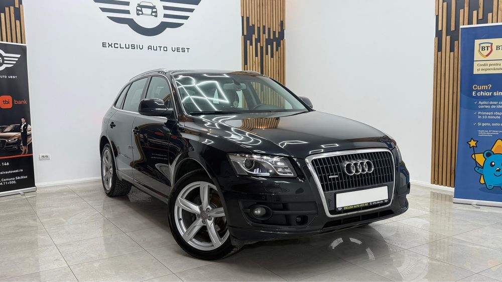 Audi Q5 2010 euro5 2.0 benzina 4x4 cutie automata