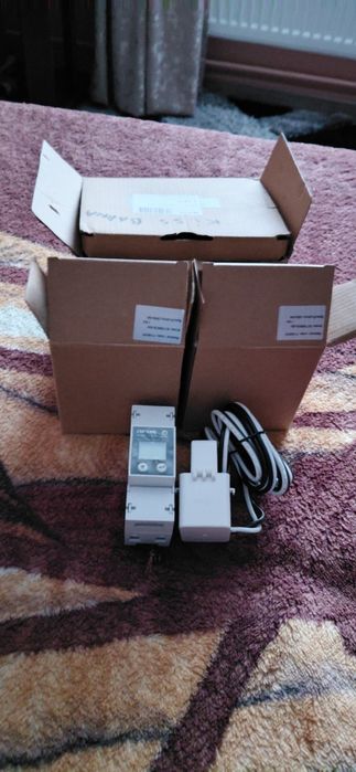 Kit releu putere DFUN DFPM91 SMART METER 63A