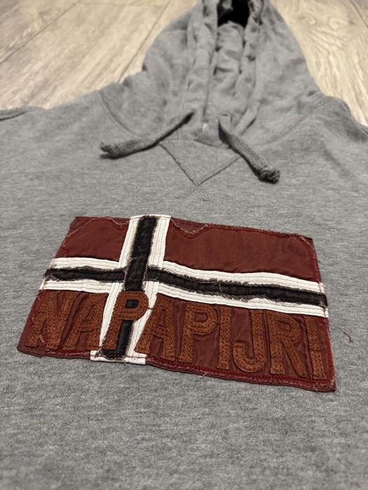 Hanorac Napapijri | 3XL | Gri | Calitate buna