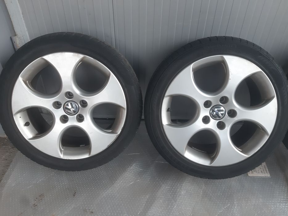 Jante VW Golf 5 GTI Denver OEM 5x112 R17