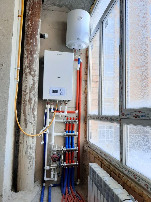 Отопление, водоснабжение под ключ