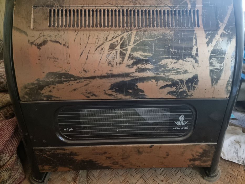 Печка иранская б/у