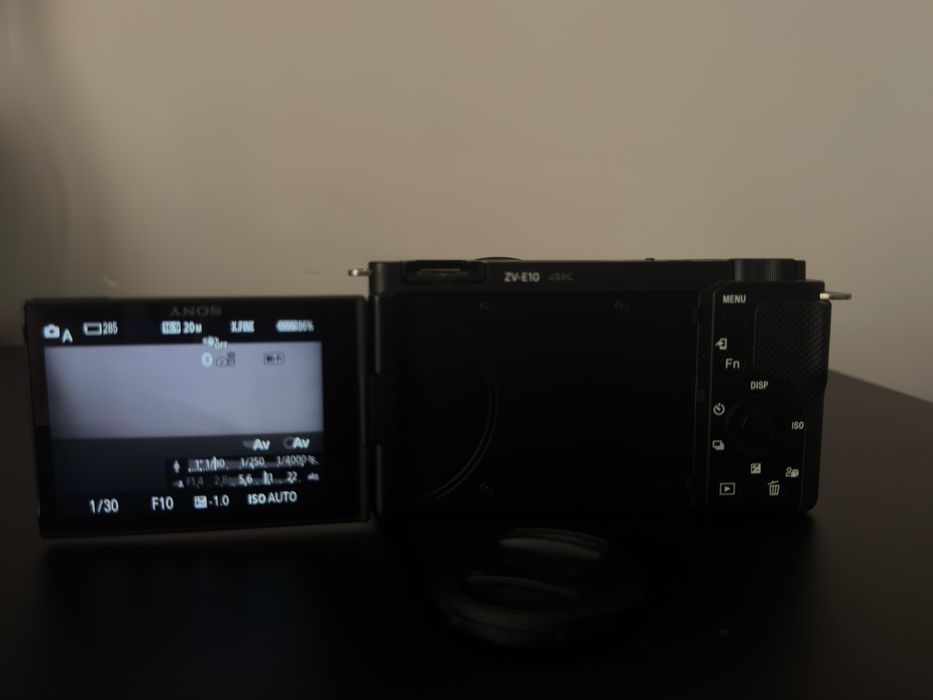Sony ZV-E10 Камера
