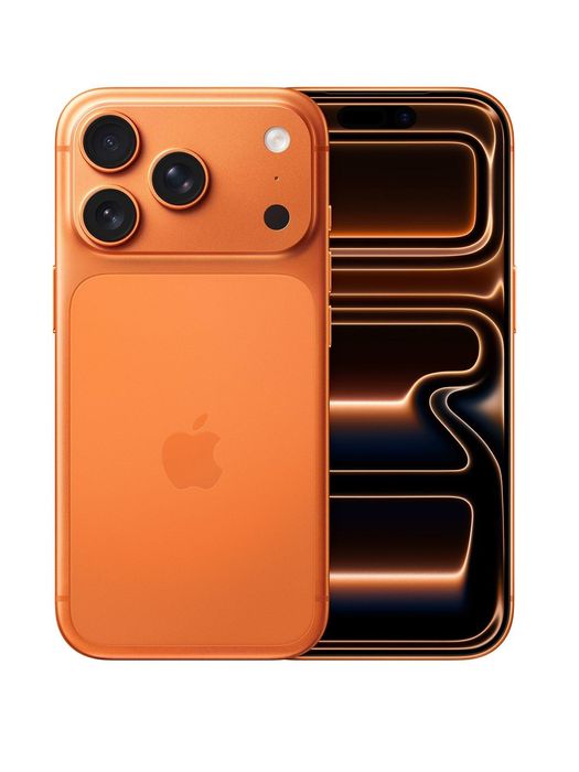 Новый New iPhone 17 Pro Max 1Tb Orange Dual Sim
