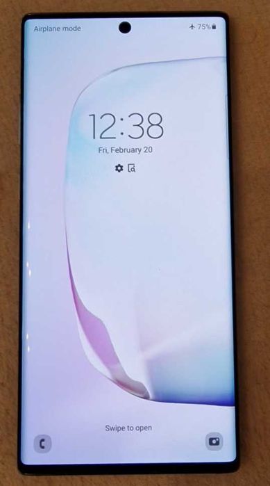 Samsung Galaxy Note 10 Plus с оригинална S Pen писалка, Сребърен цвят