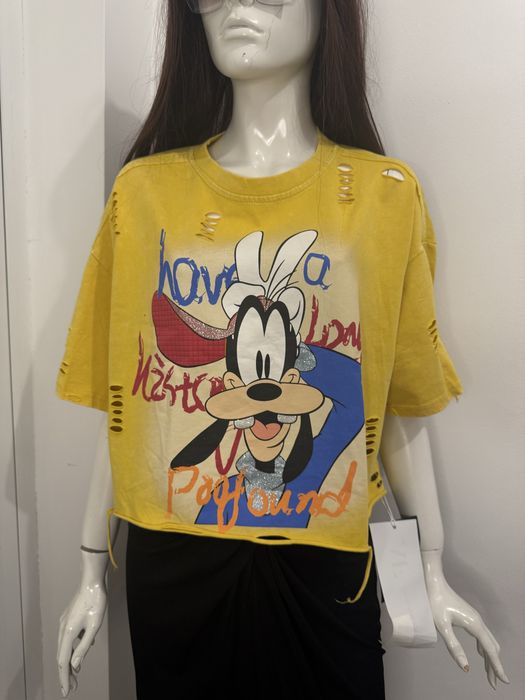 Тениска  по къс вариянт от серията на дисни