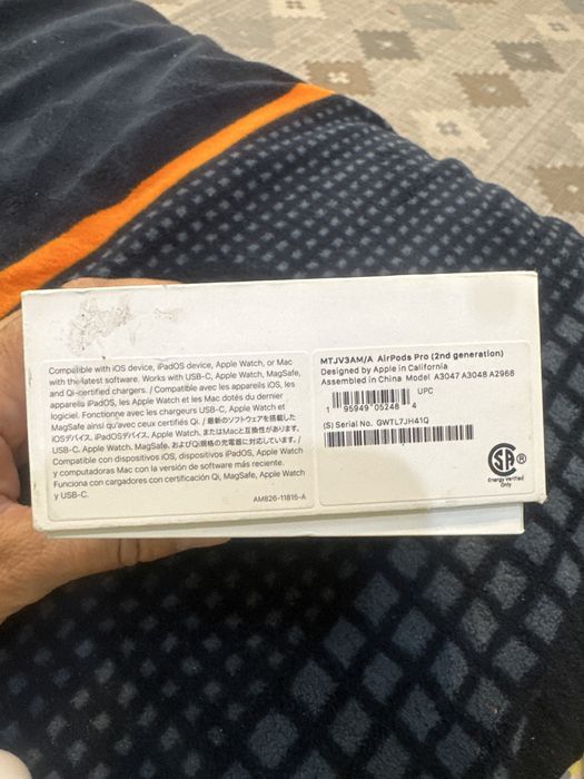 Airpods Pro (2nd generation) оригинал