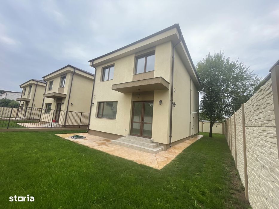 Casa individuala cu curte, 3 dormitoare - Maracineni