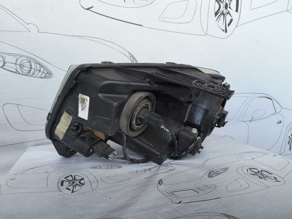 Far Dreapta Uk Cu Lupa Jeep Compass 2011 Facelift / 2011-2016 Cod OEM 05182550AD (1E1)
