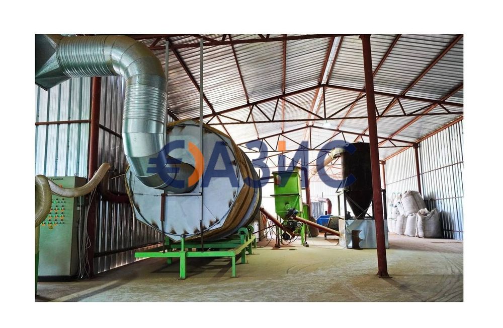 Фабрика за дървесни пелети-еко пелети, бизнес с отлични възможности за