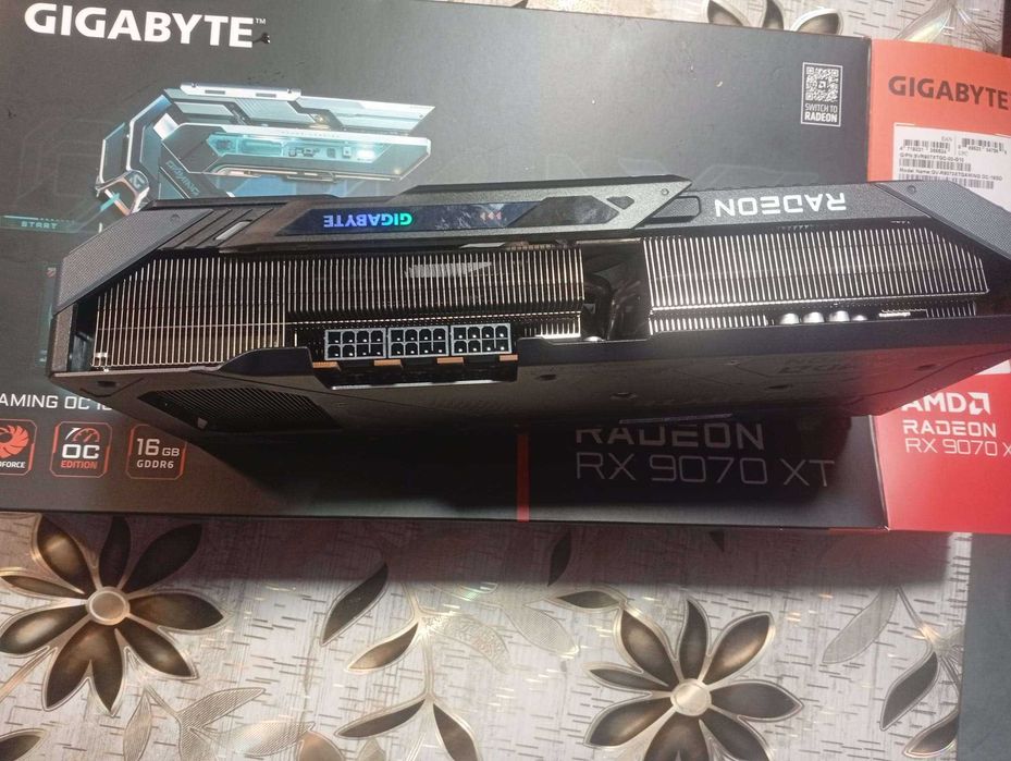Gigabyte RX 9070XT OC 16GB