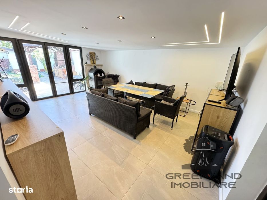 CASA plan parter, teren 540, mobilat utilata, Horpaz langa statie
