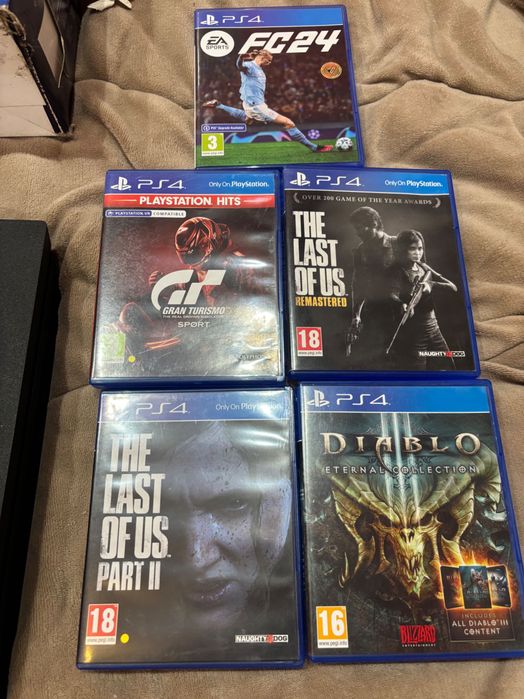 Play Station 4 Pro 1 TB