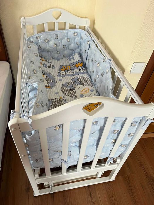 Детская кровать-манеж