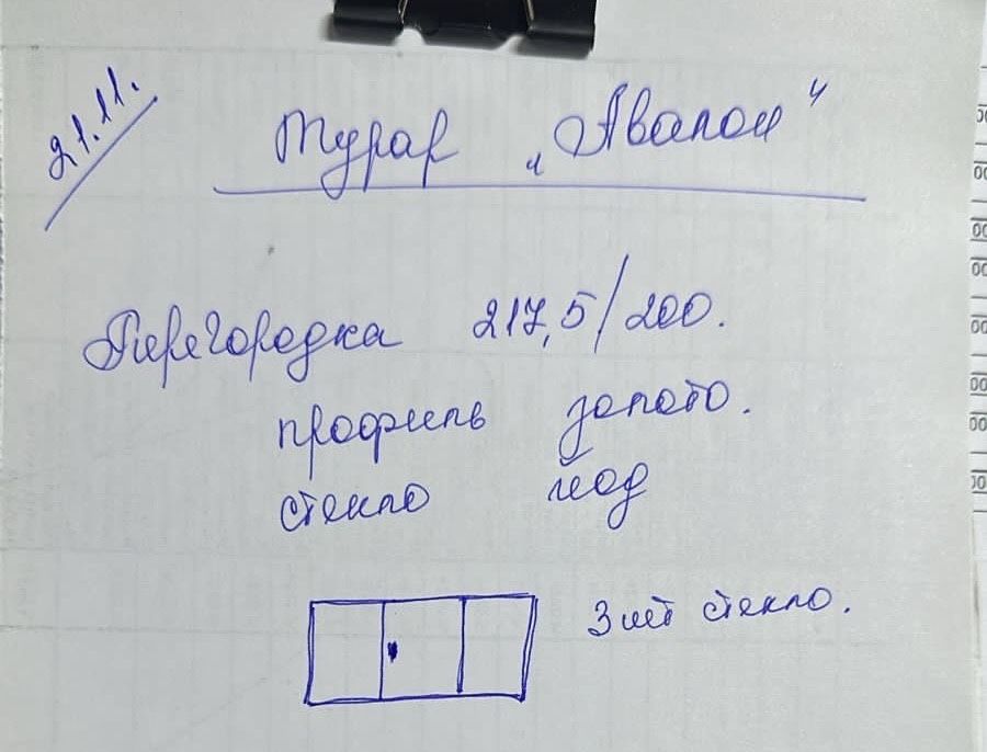 Стеклянная перегородка для ванной, душа