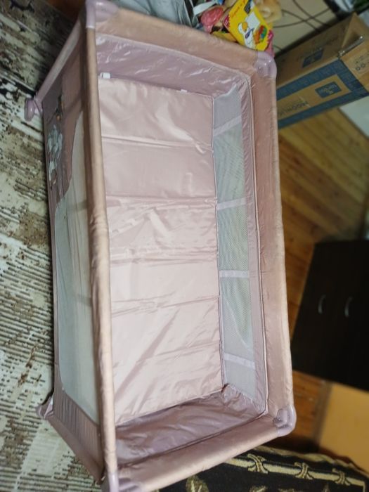 Детска сгъваема кошара Lorelli на две нива