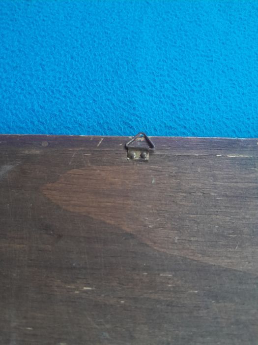 Port acte din piele și tablou