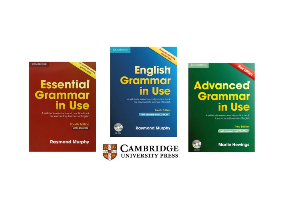 English grammar in use книга