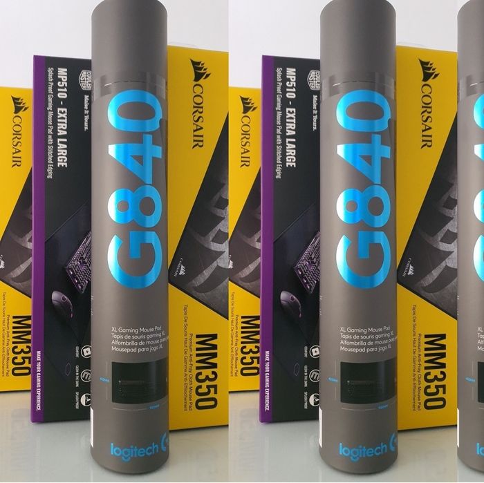 Оригинал! Logitech G840 XL (1шт) Коврик (размер 900×400×4мм)