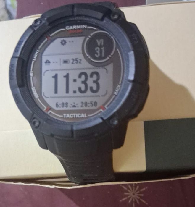 Garmin Instinct 2X Solar Tactical Edition