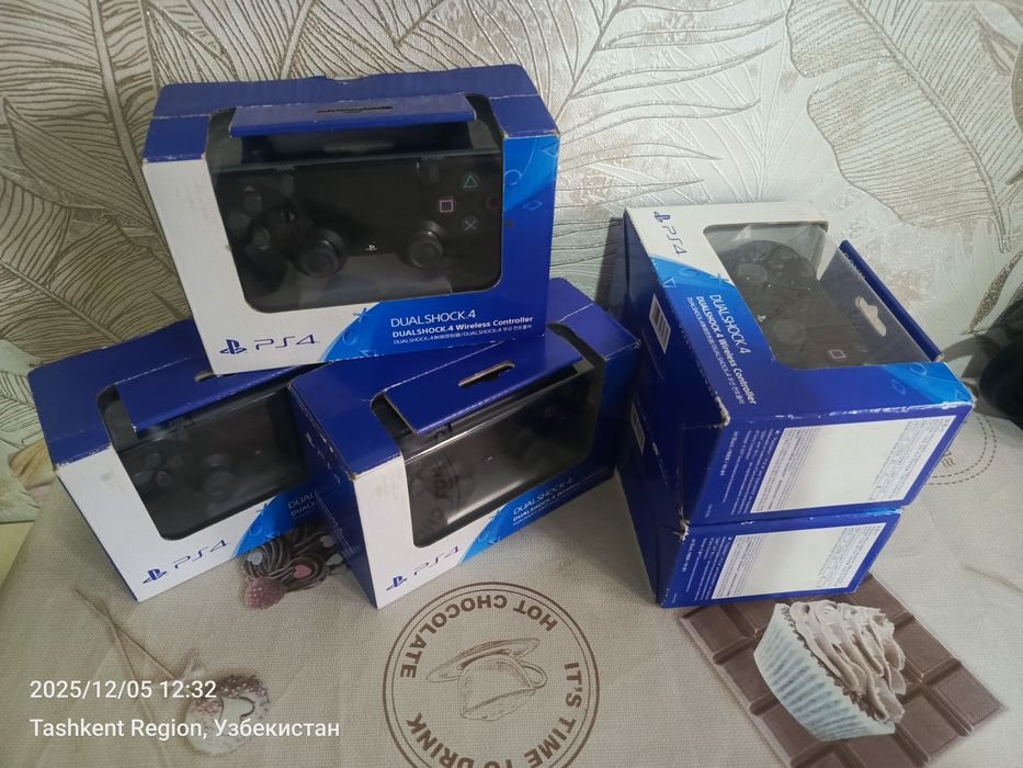 Ps4 uchun orginal dualshock 4 joʻsriklari ideal holatda slim pro fat