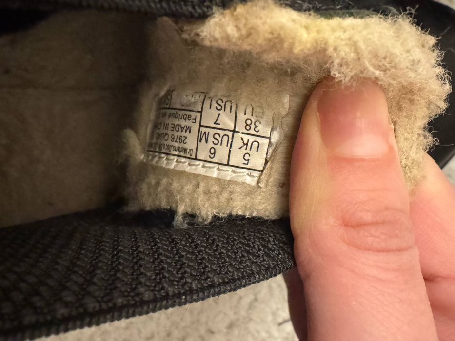 dr martens 38 номер