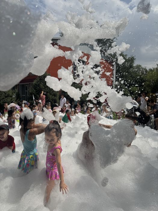 пенные вечеринки