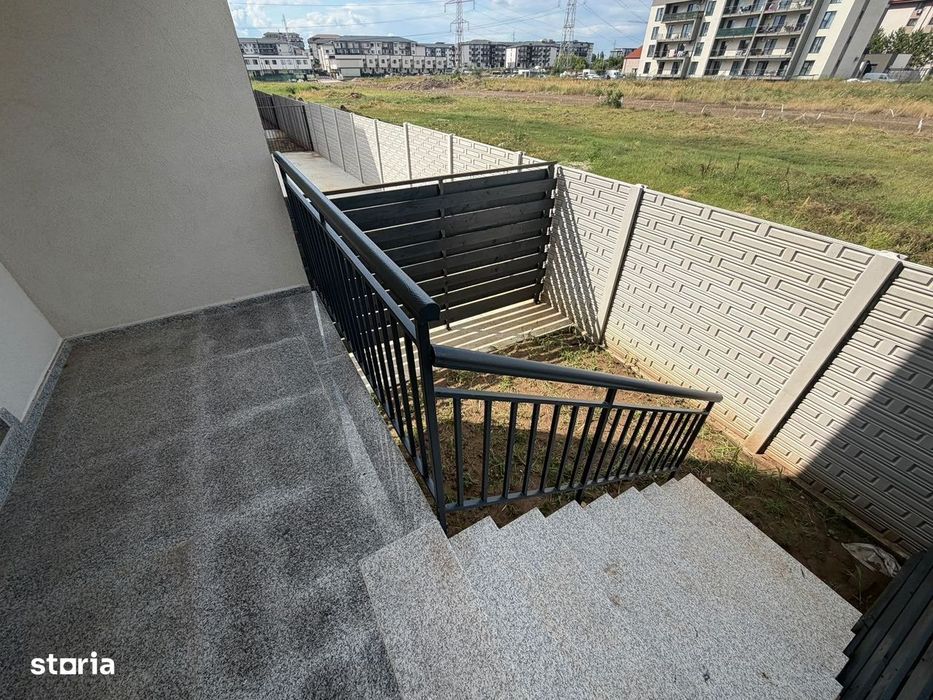 Ap. 2 Camere - Gradina Proprie 20Mp, Bloc Finalizat, Parcare, Coms 0%