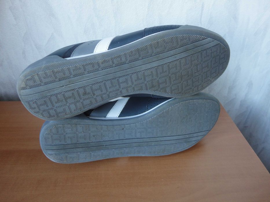 N43 Tommy Hilfiger/естествена кожа/мъжки спортни обувки